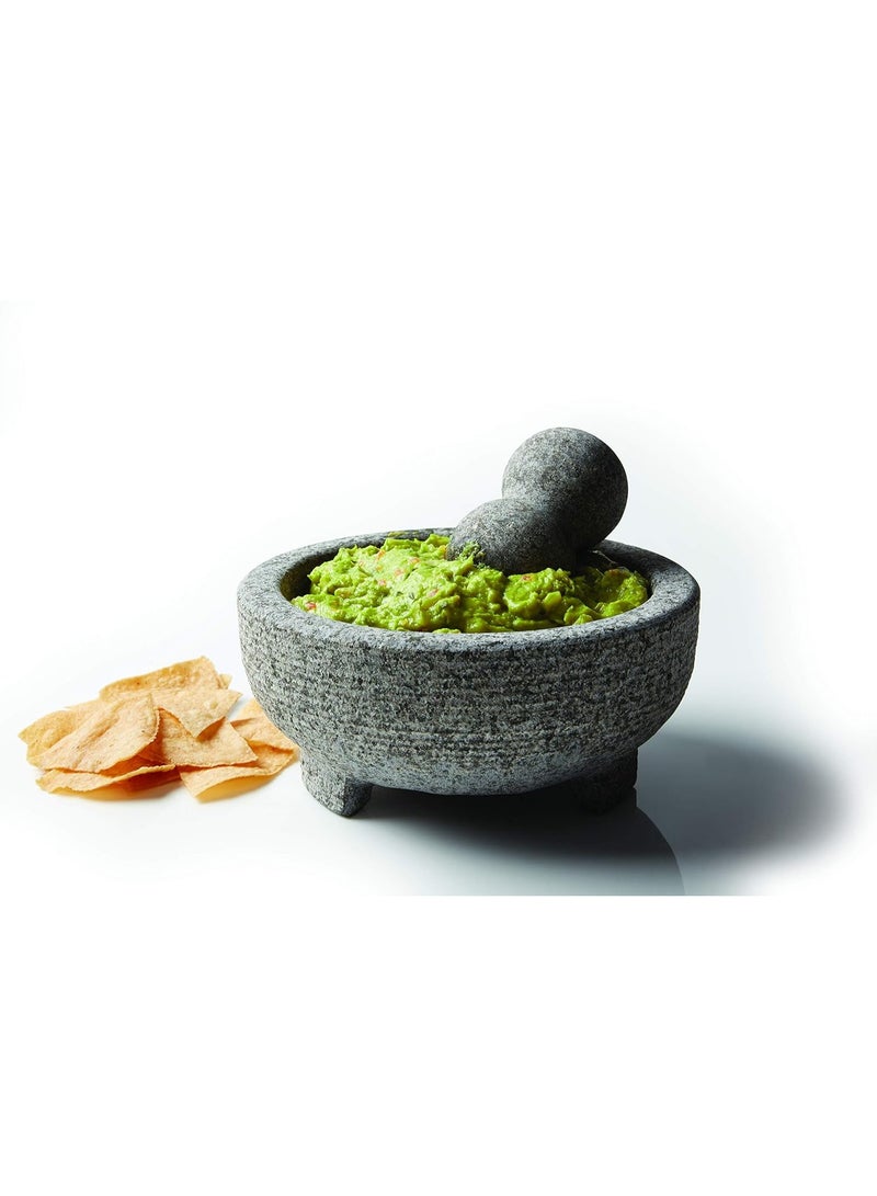 5031764 4-كوب الجرانيت Molcajete الهاون والبطاع - Image 4
